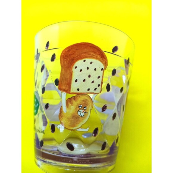 Pan Dorobou / Bread thief clear cup - Picture 4 of 10